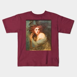 Lady Hamilton as Medea Kids T-Shirt